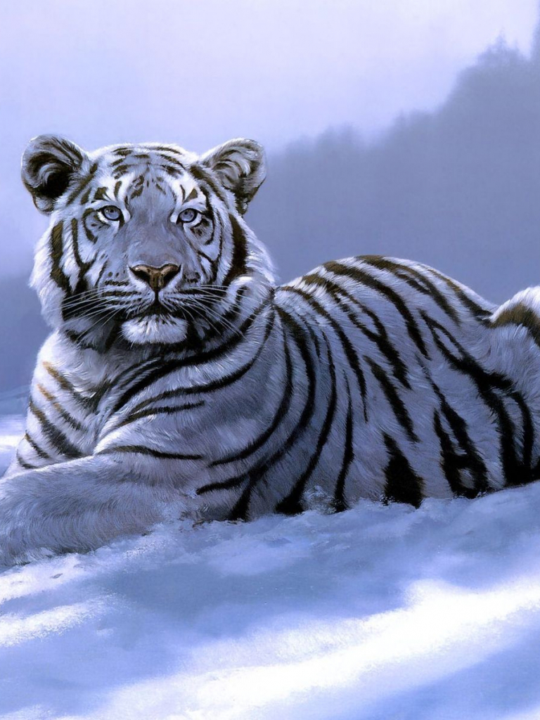 Ice Tiger Wallpapers