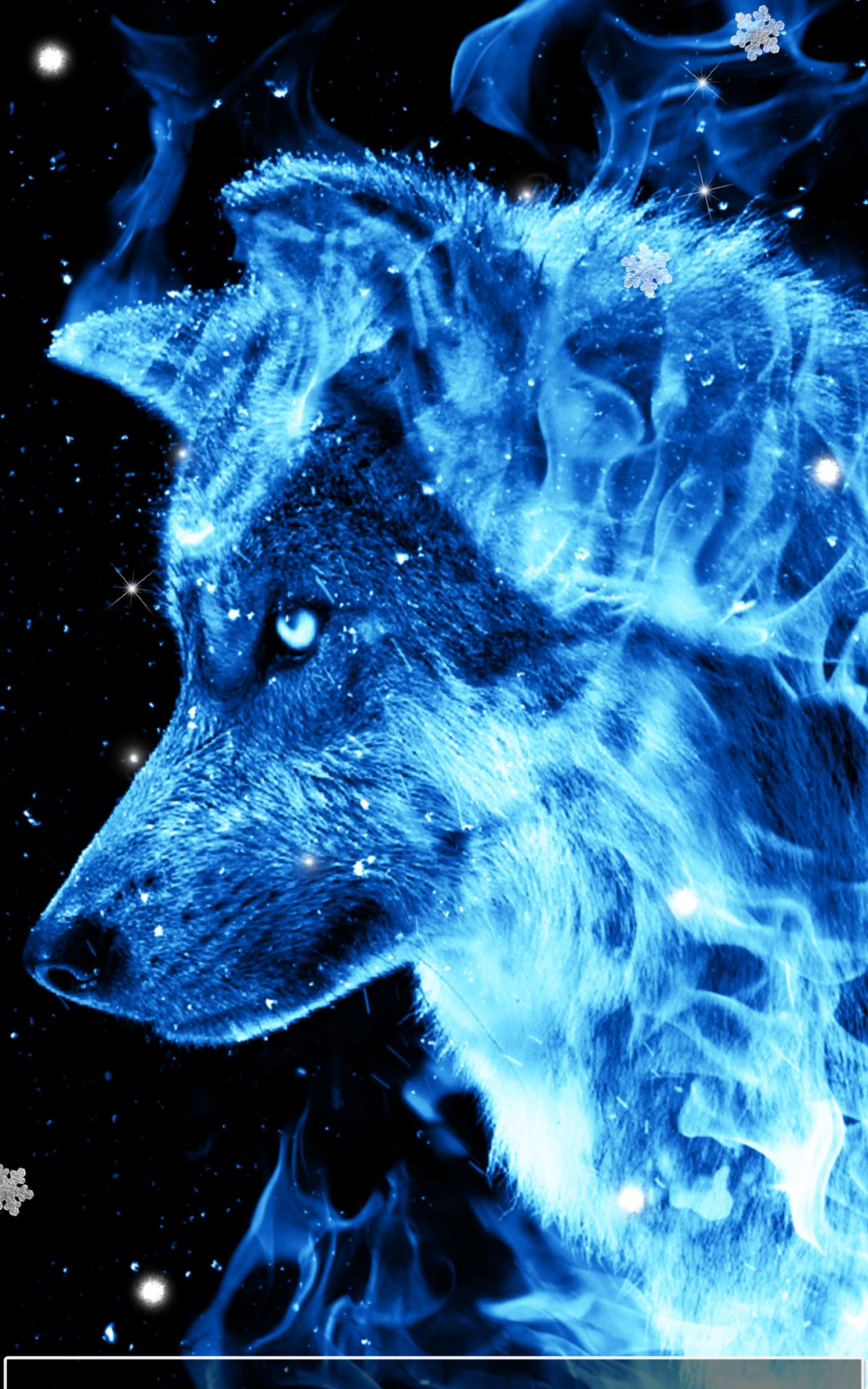 Ice Wolf Wallpapers