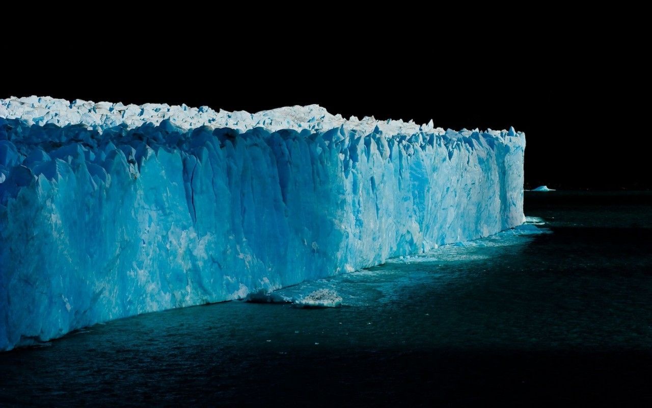 Iceberg At Night Wallpapers