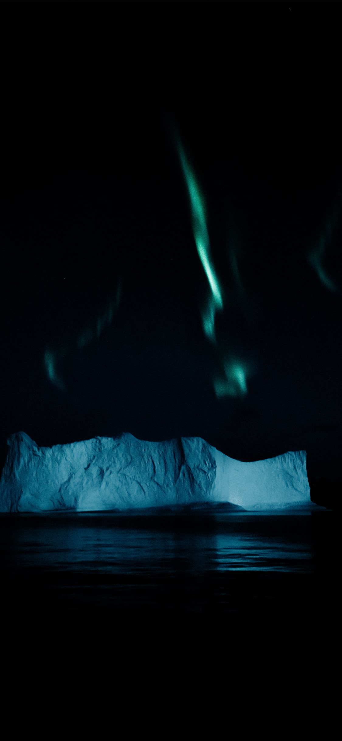 Iceberg At Night Wallpapers