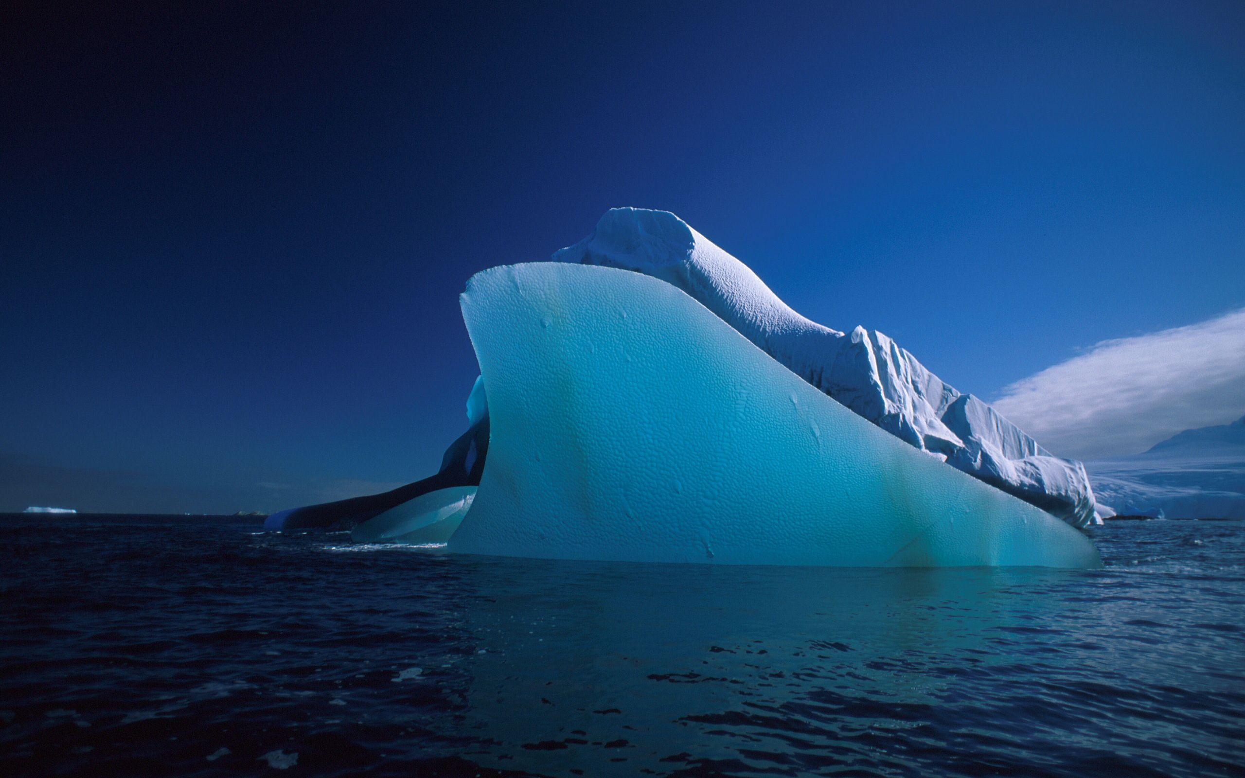 Iceberg At Night Wallpapers