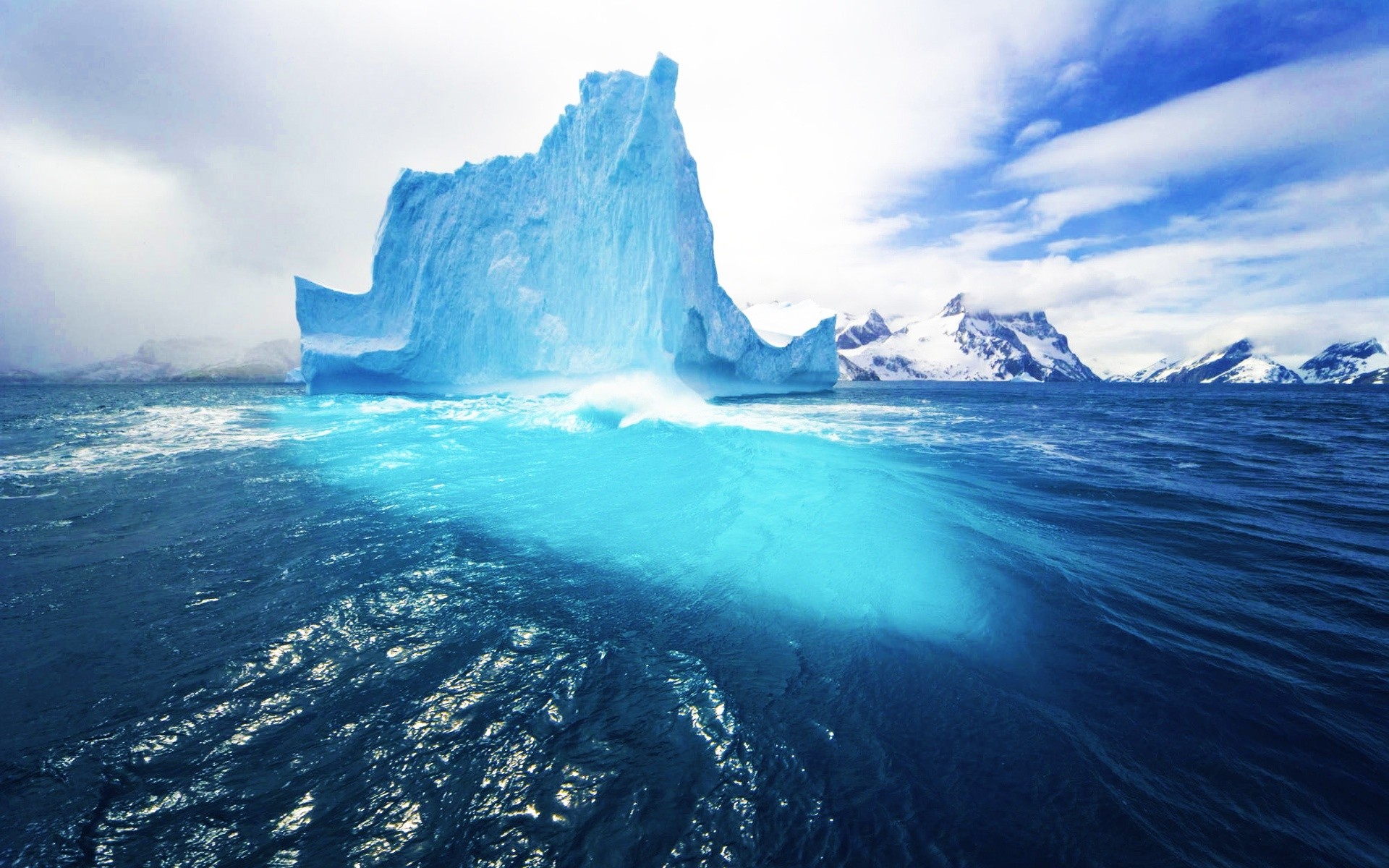 Icebergs Wallpapers