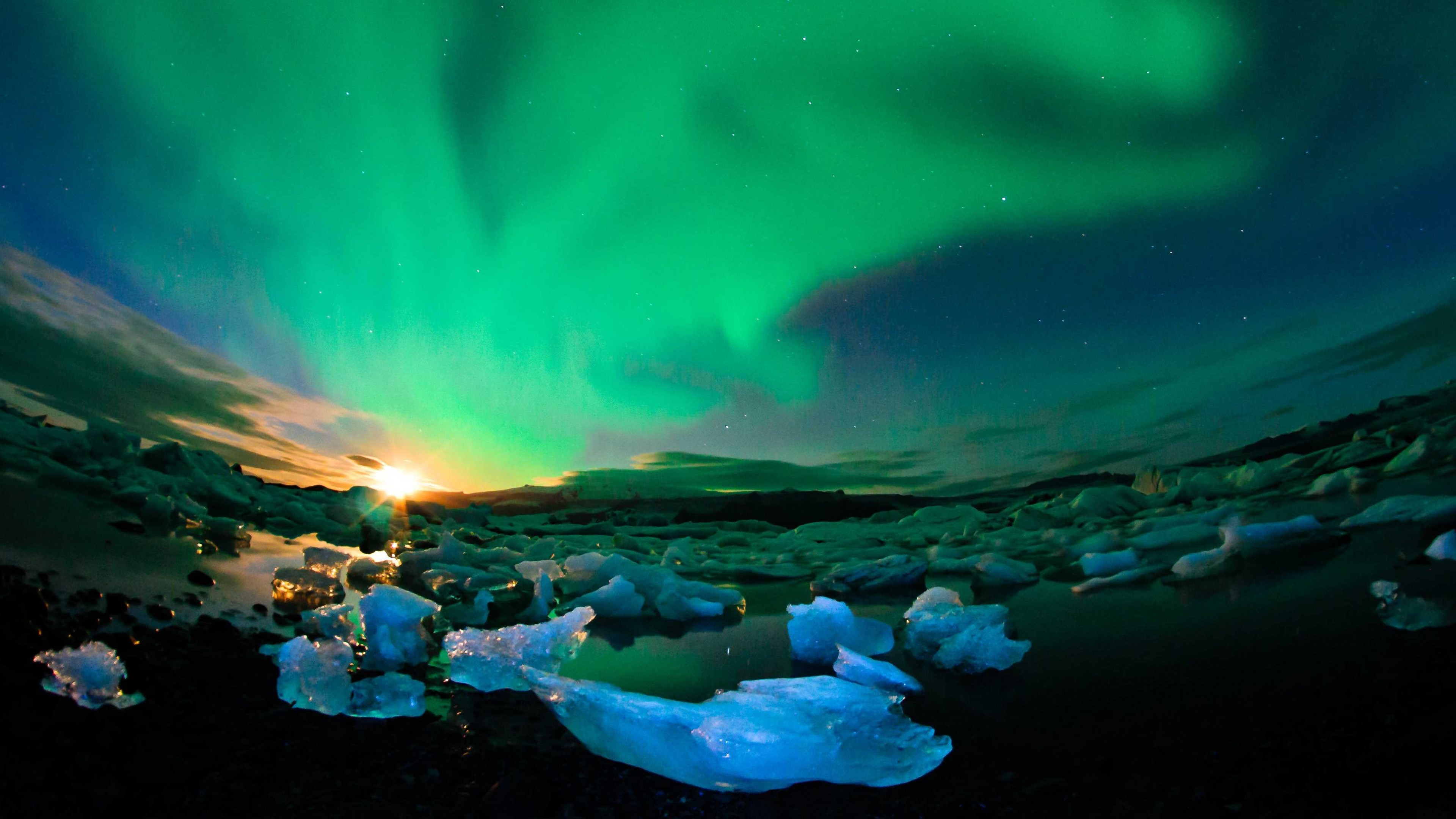 Iceland Northern Lights Wallpapers