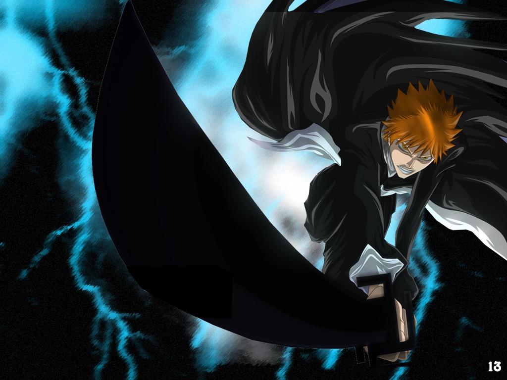 Ichigo Bankai Wallpapers