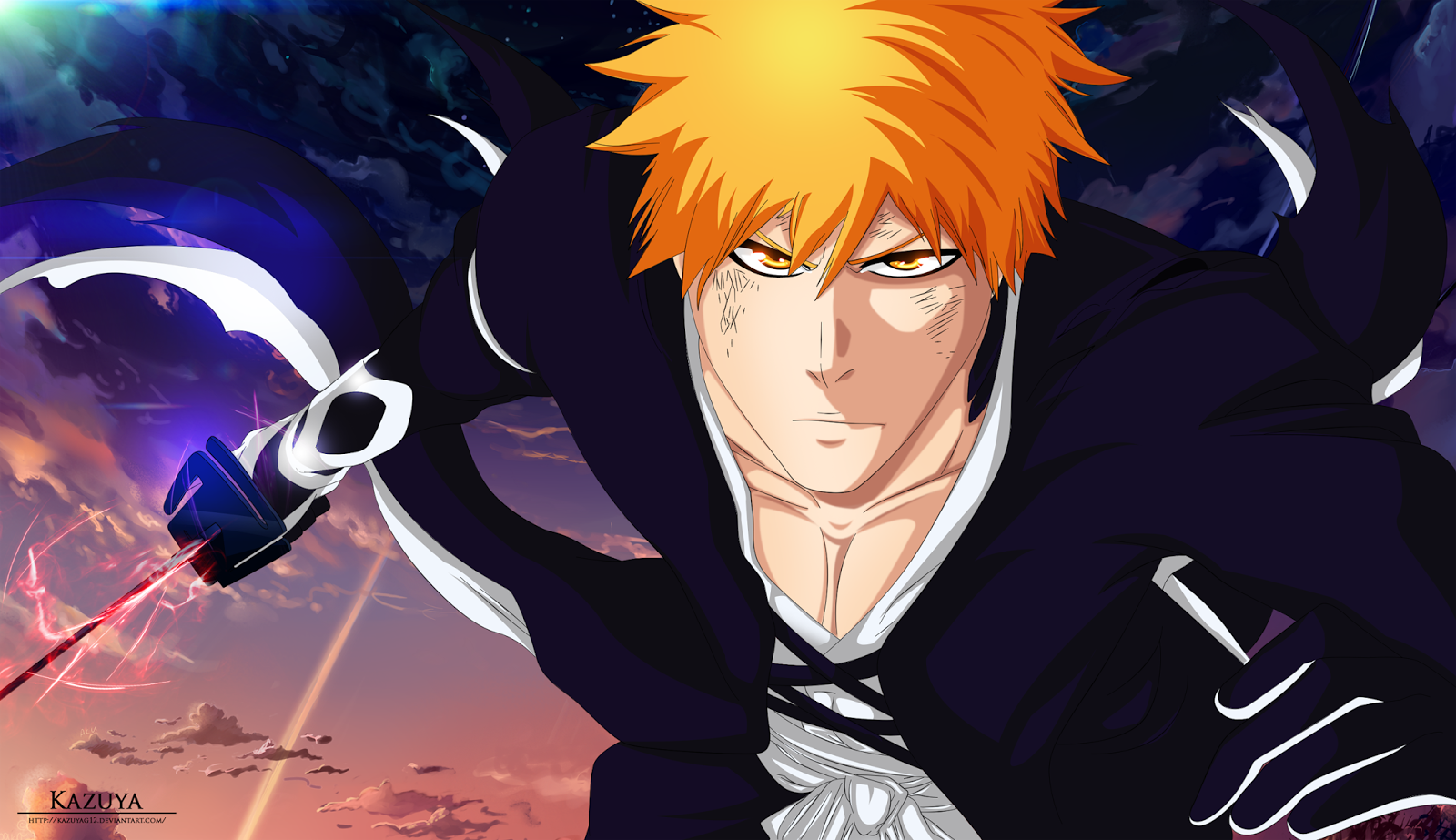 Ichigo Bankai Wallpapers