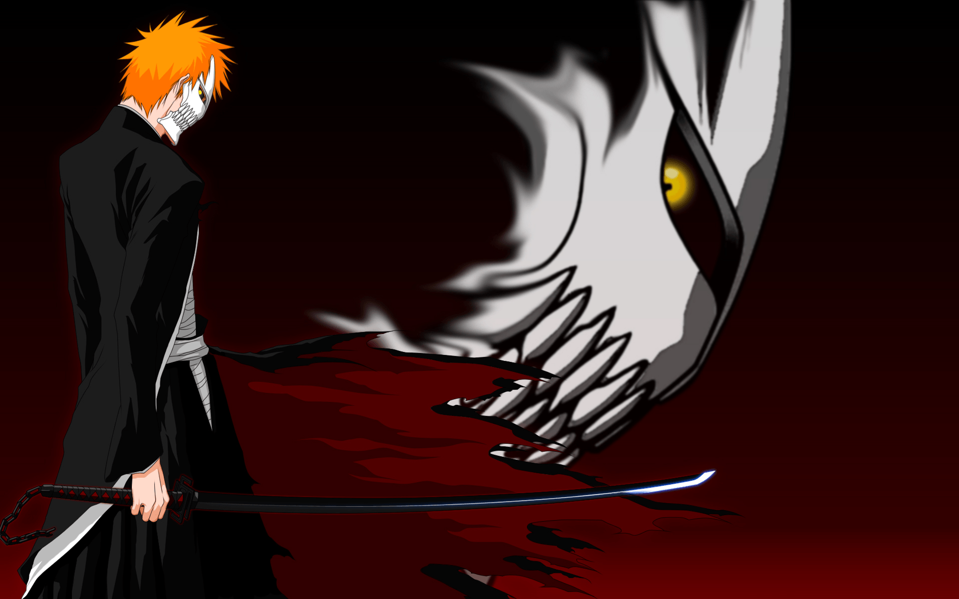 Ichigo Bankai Wallpapers