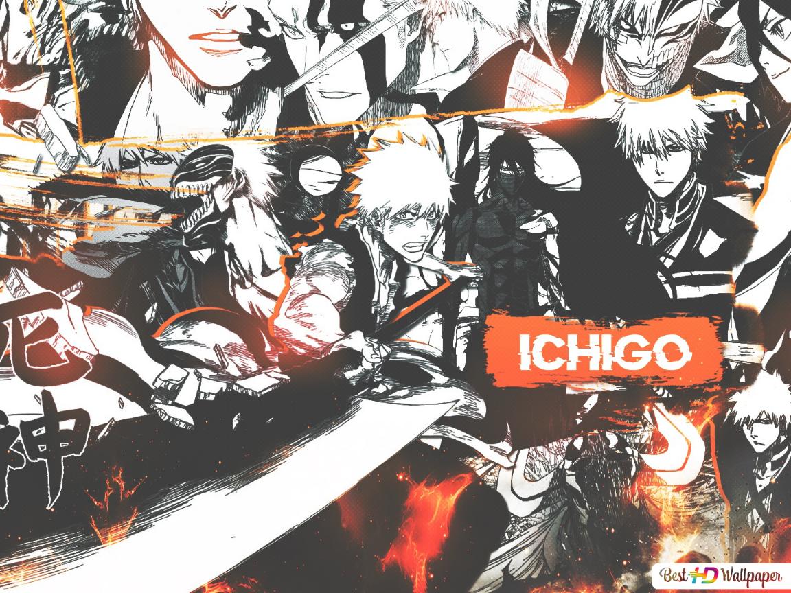 Ichigo Bankai Wallpapers