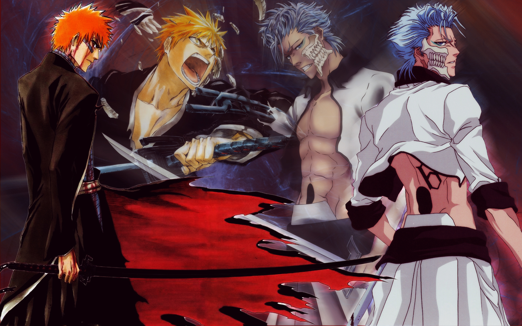 Ichigo Vs Grimmjow Wallpapers