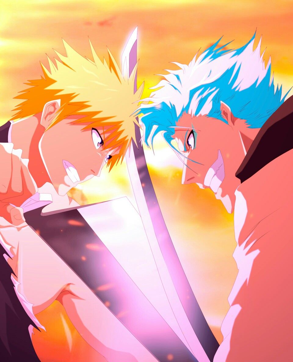 Ichigo Vs Grimmjow Wallpapers