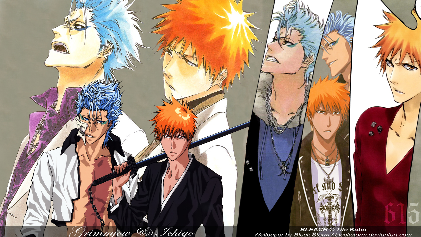 Ichigo Vs Grimmjow Wallpapers