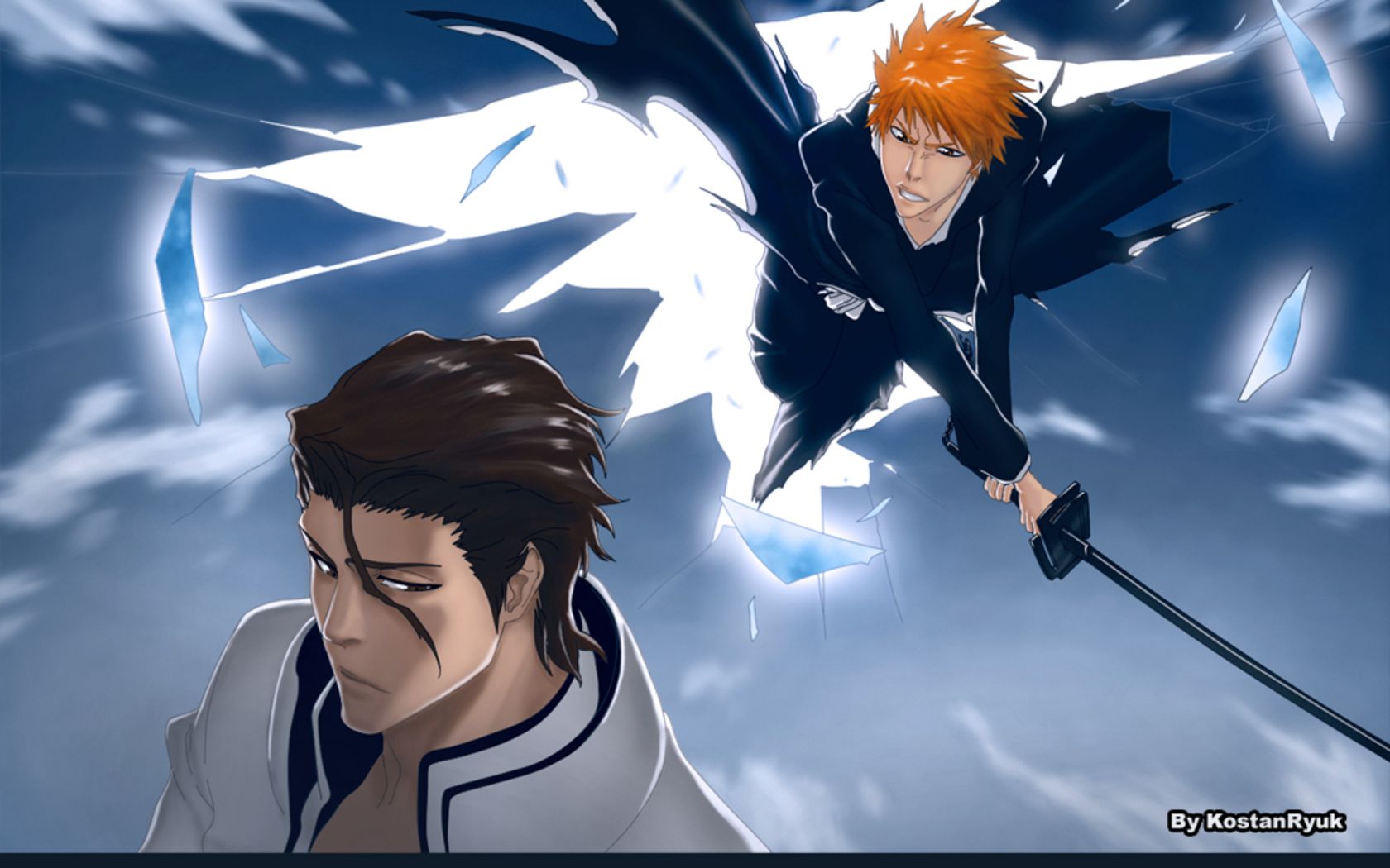 Ichigo Vs Grimmjow Wallpapers