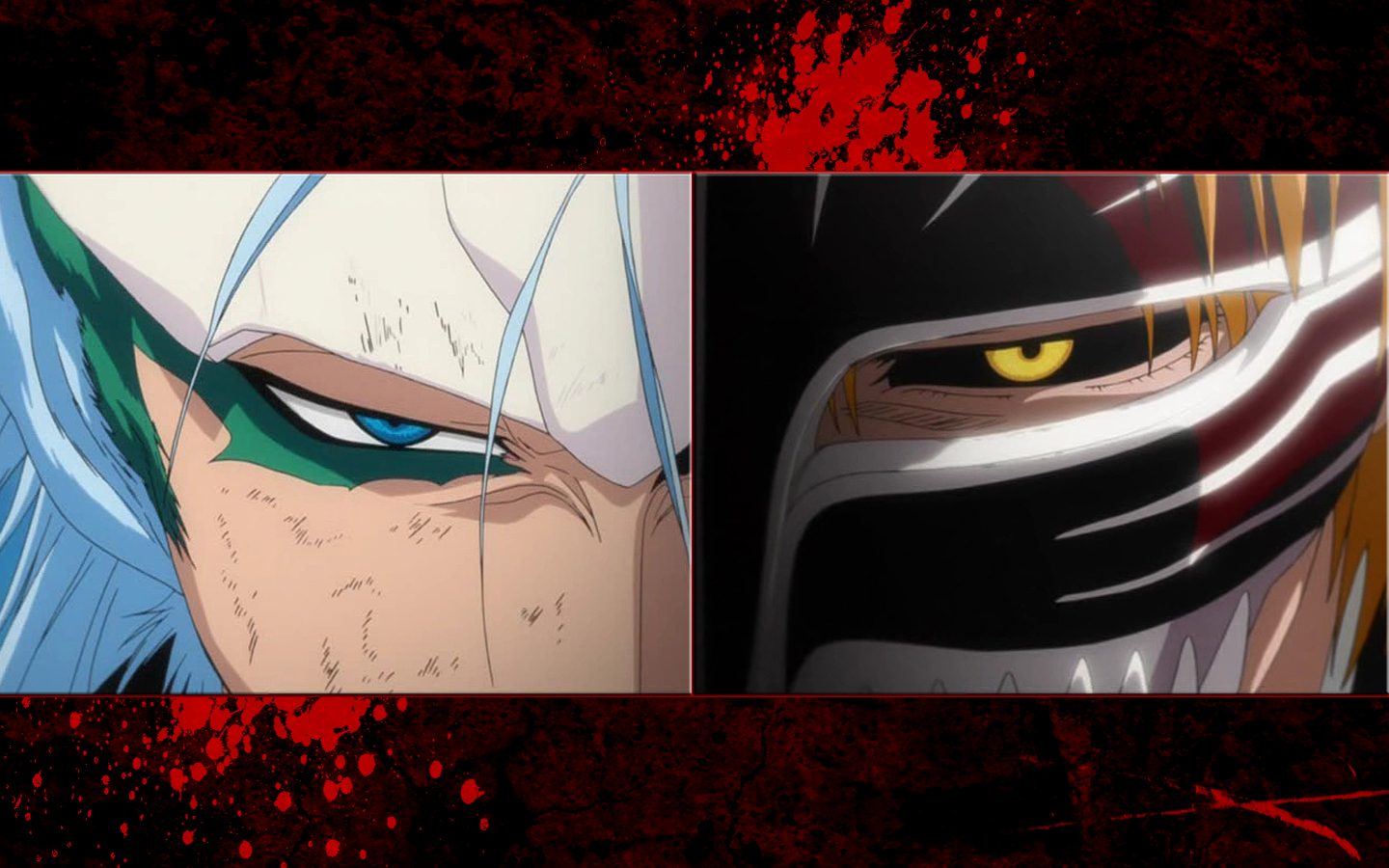 Ichigo Vs Grimmjow Wallpapers