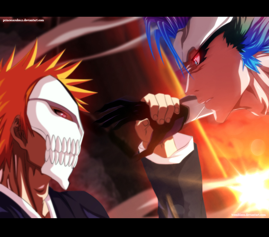 Ichigo Vs Grimmjow Wallpapers