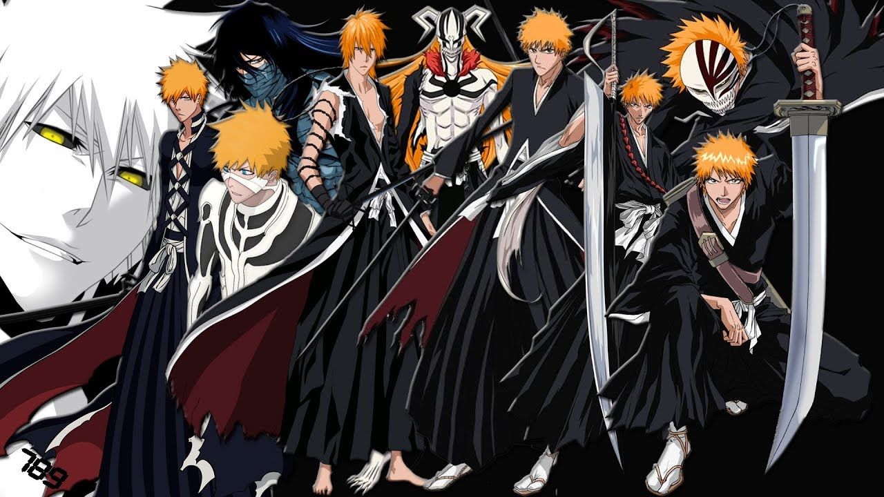 Ichigo'S Forms Wallpapers