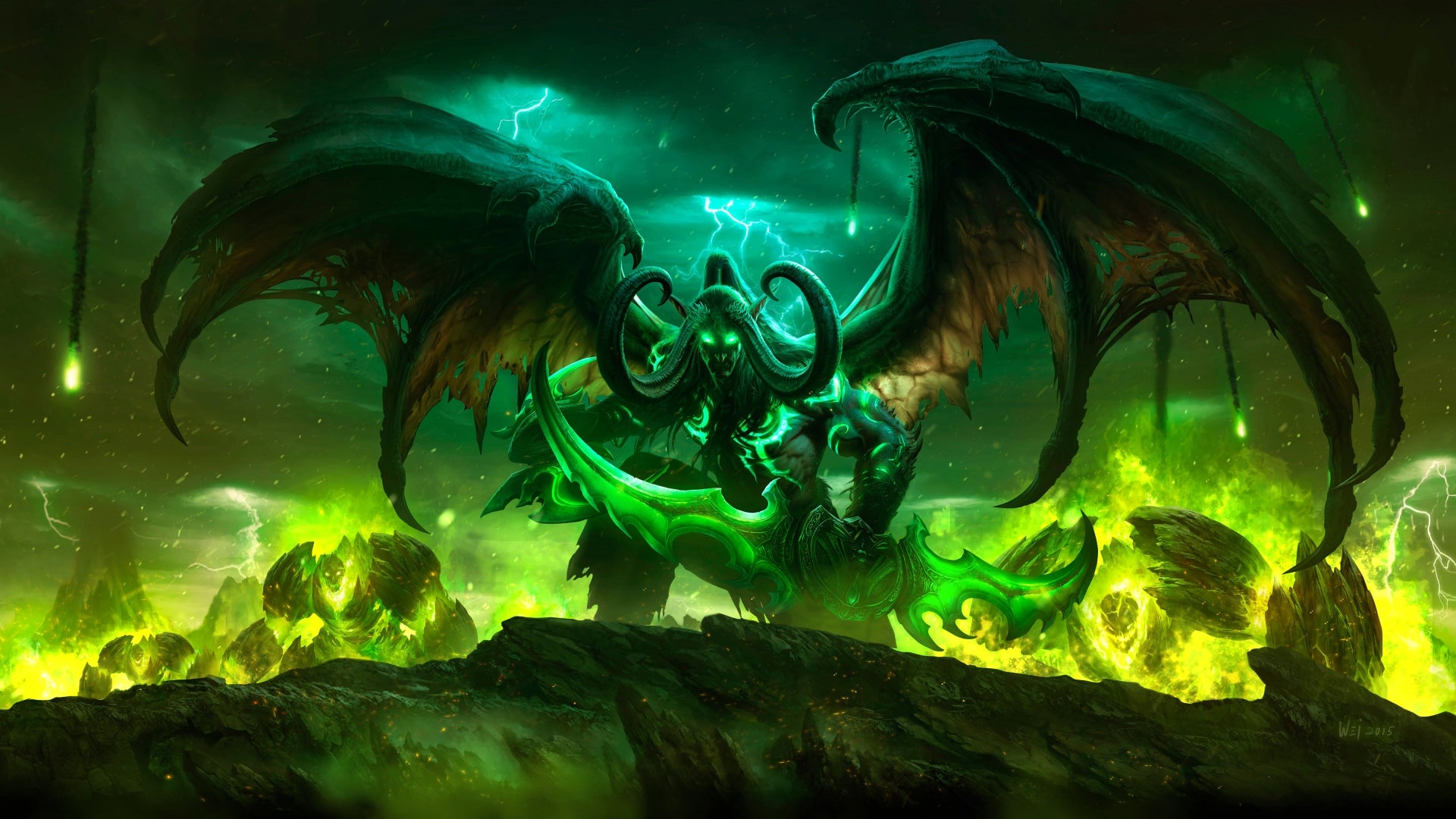 Illidan Animated Wallpapers