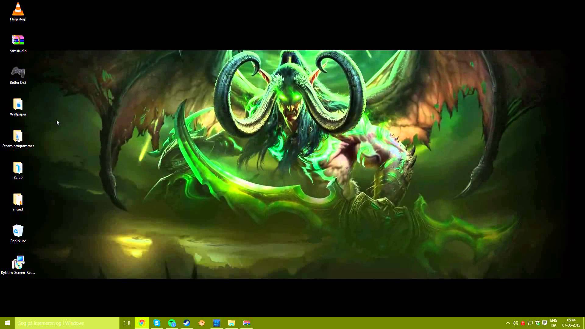 Illidan Animated Wallpapers