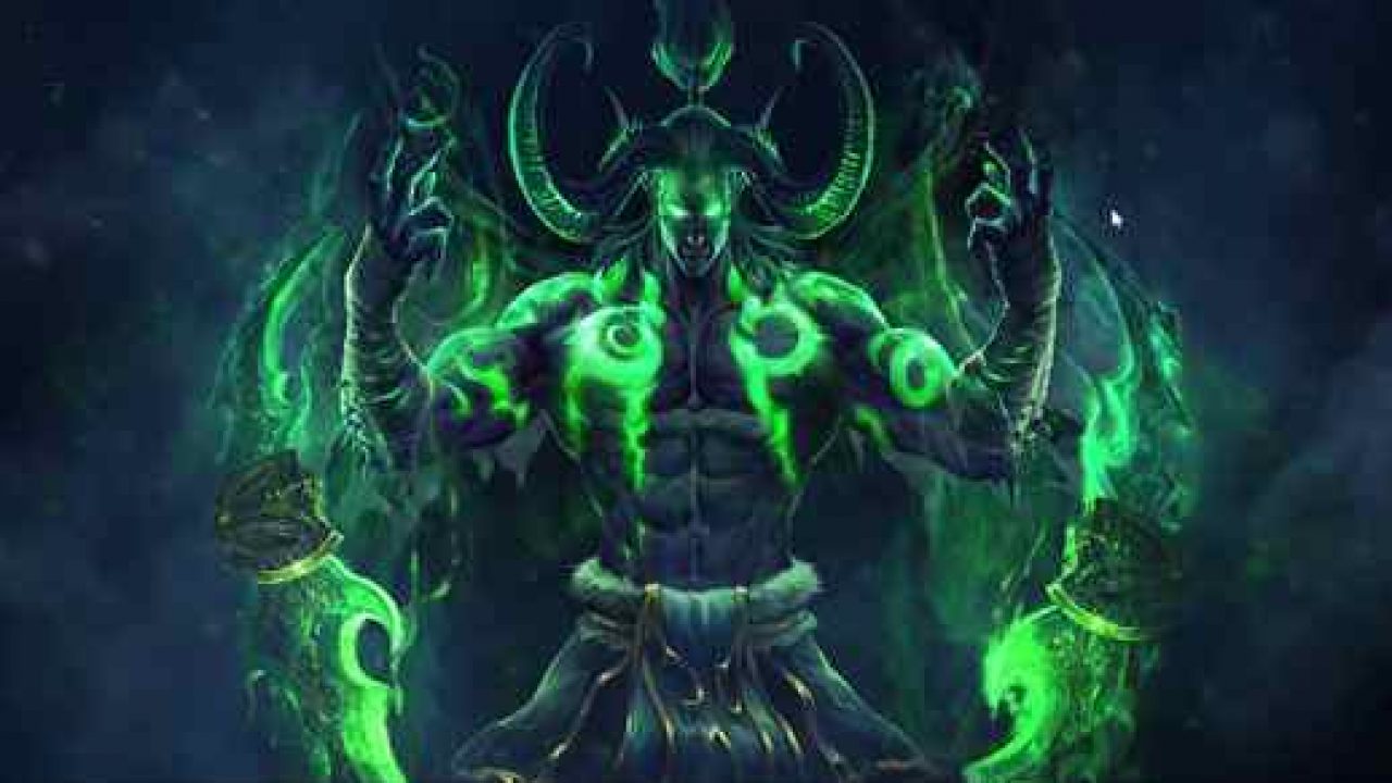 Illidan Animated Wallpapers