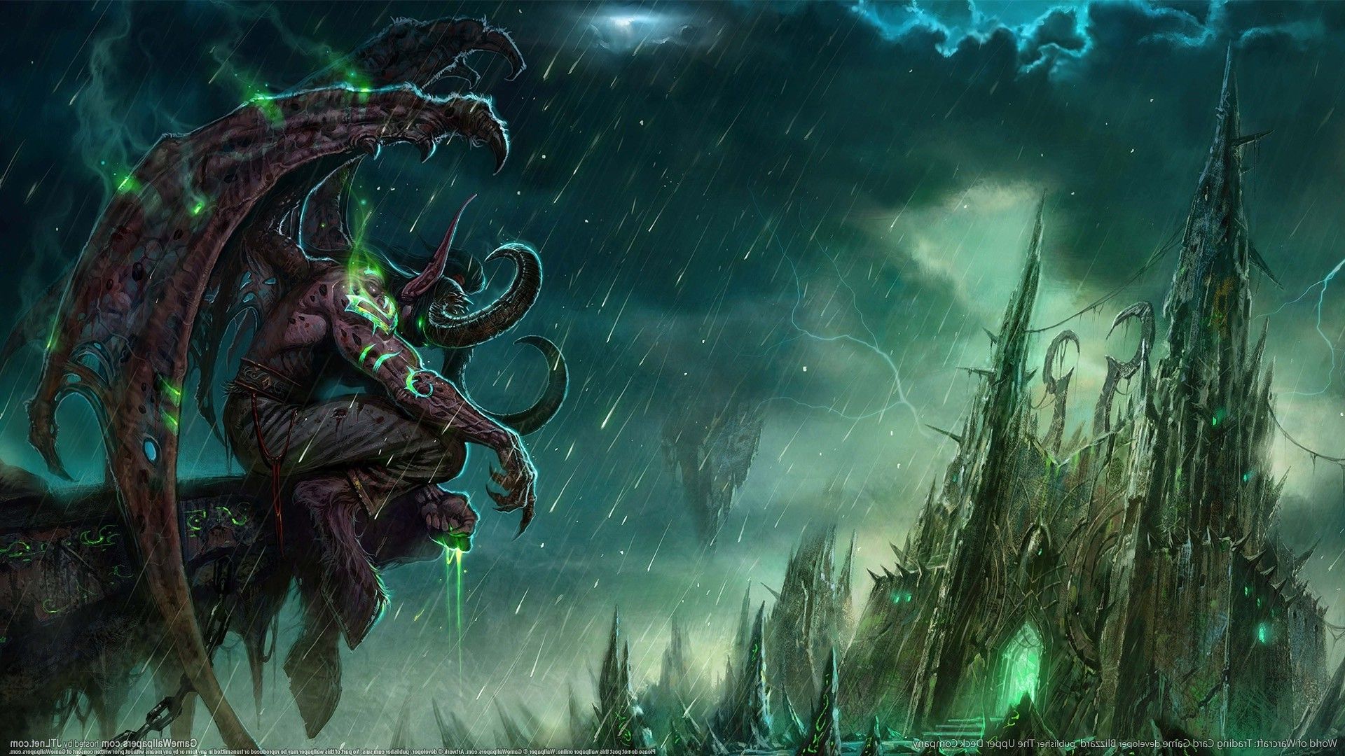 Illidan Animated Wallpapers