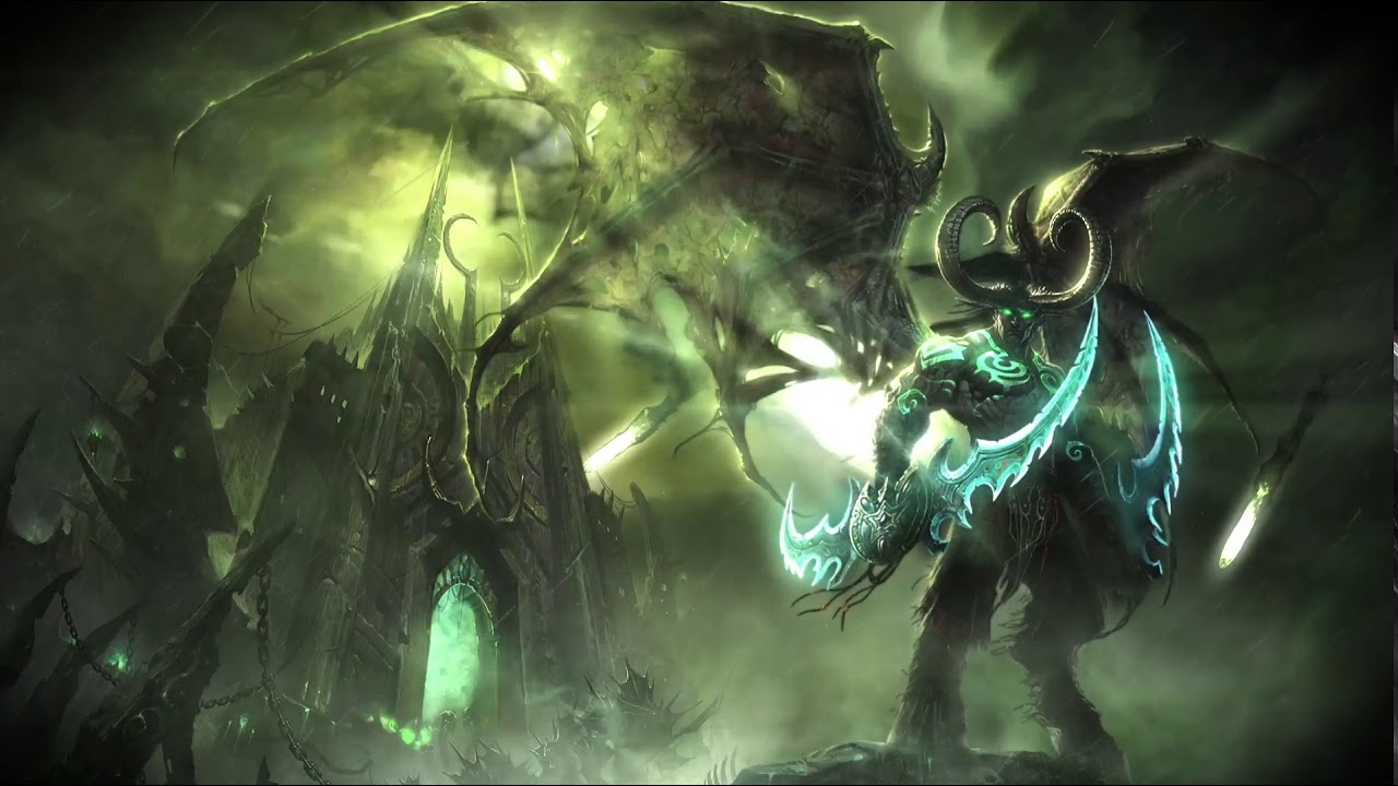 Illidan Animated Wallpapers