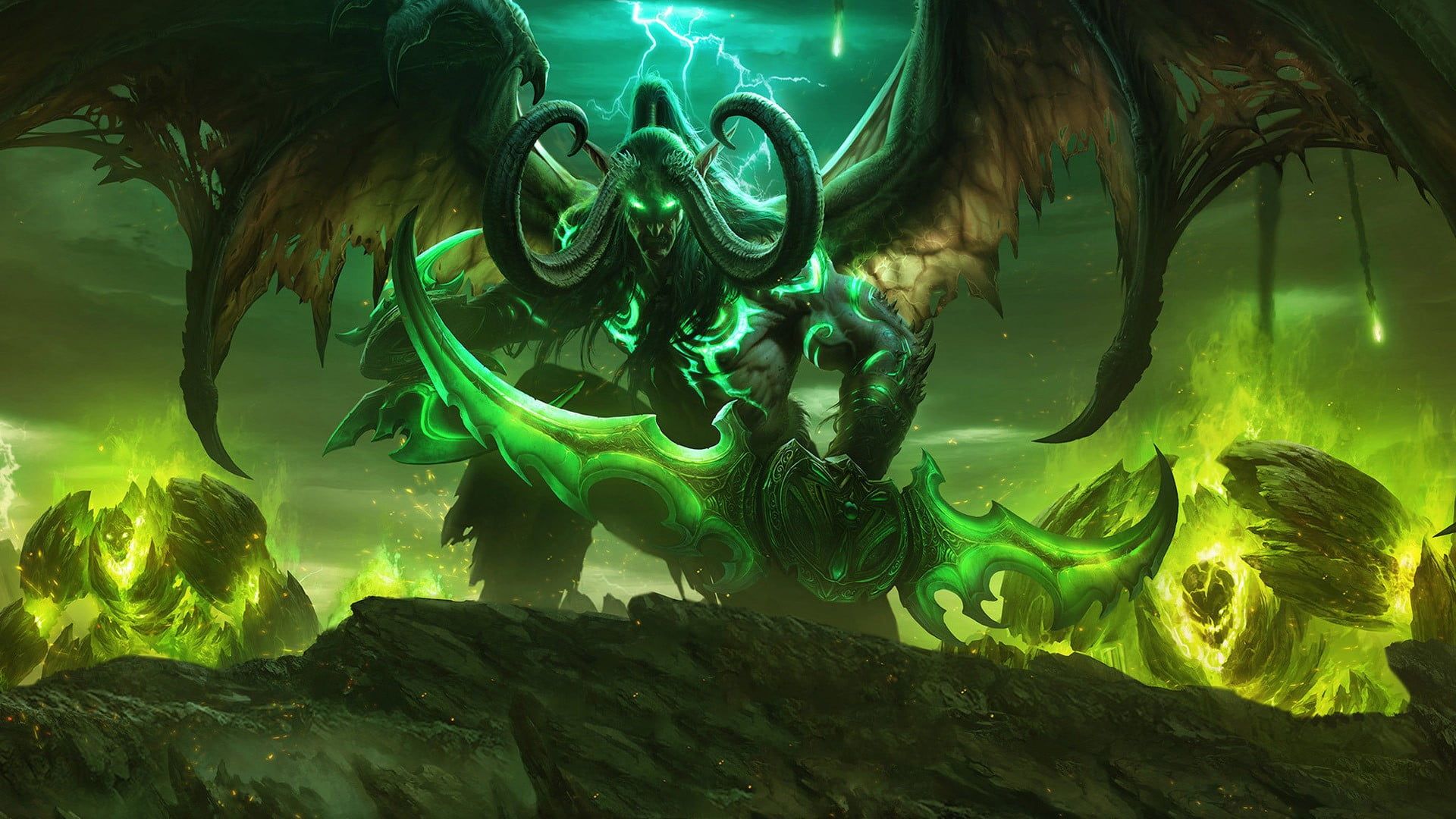 Illidan 1920X1080 Wallpapers