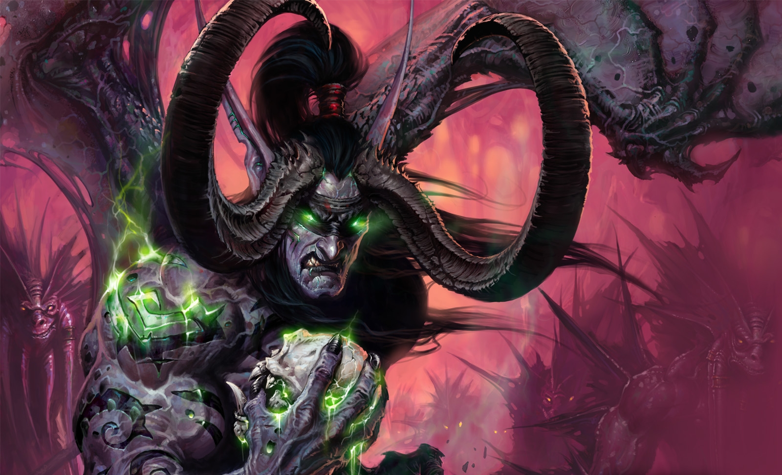 Illidan 1920X1080 Wallpapers