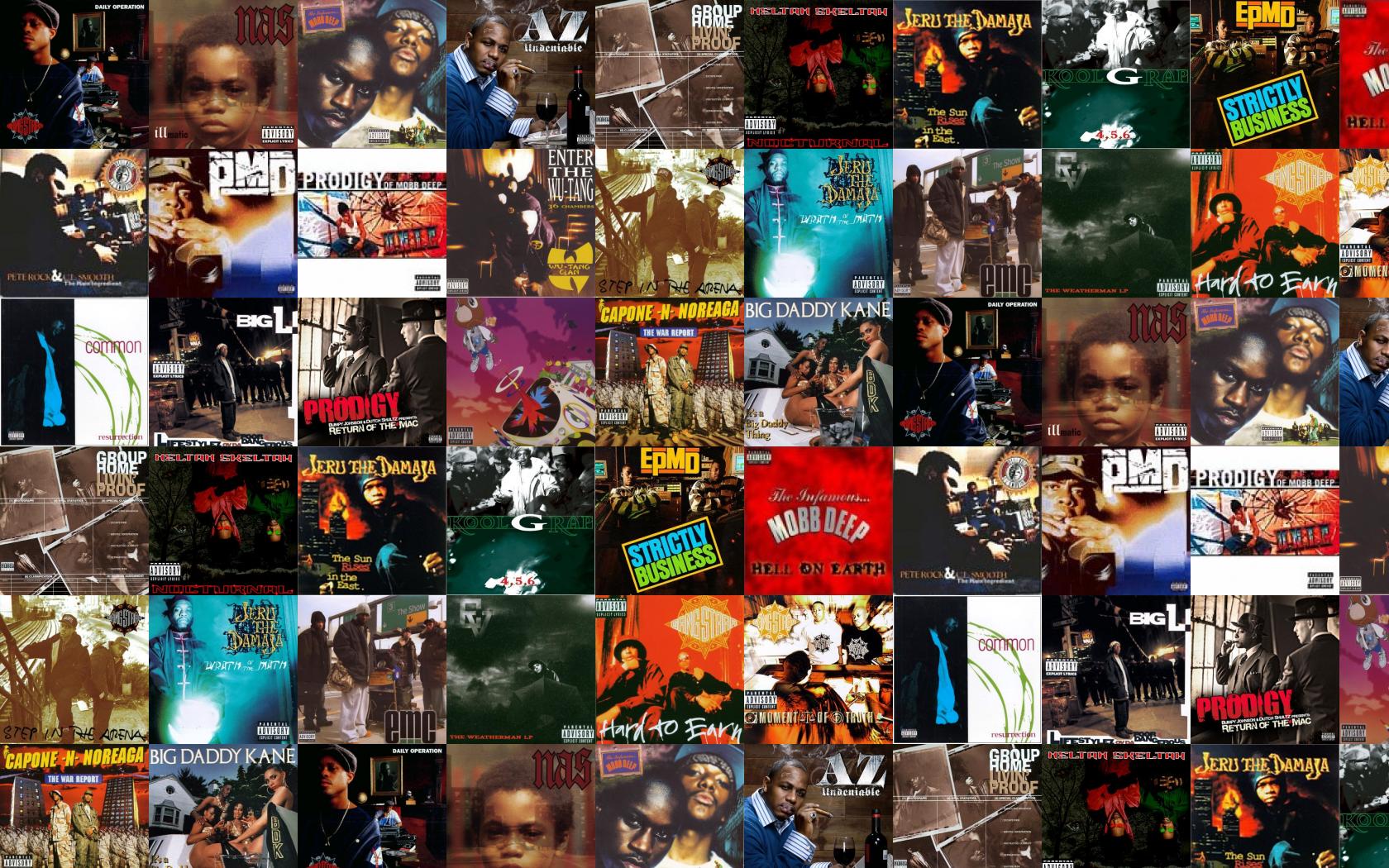 Illmatic Wallpapers