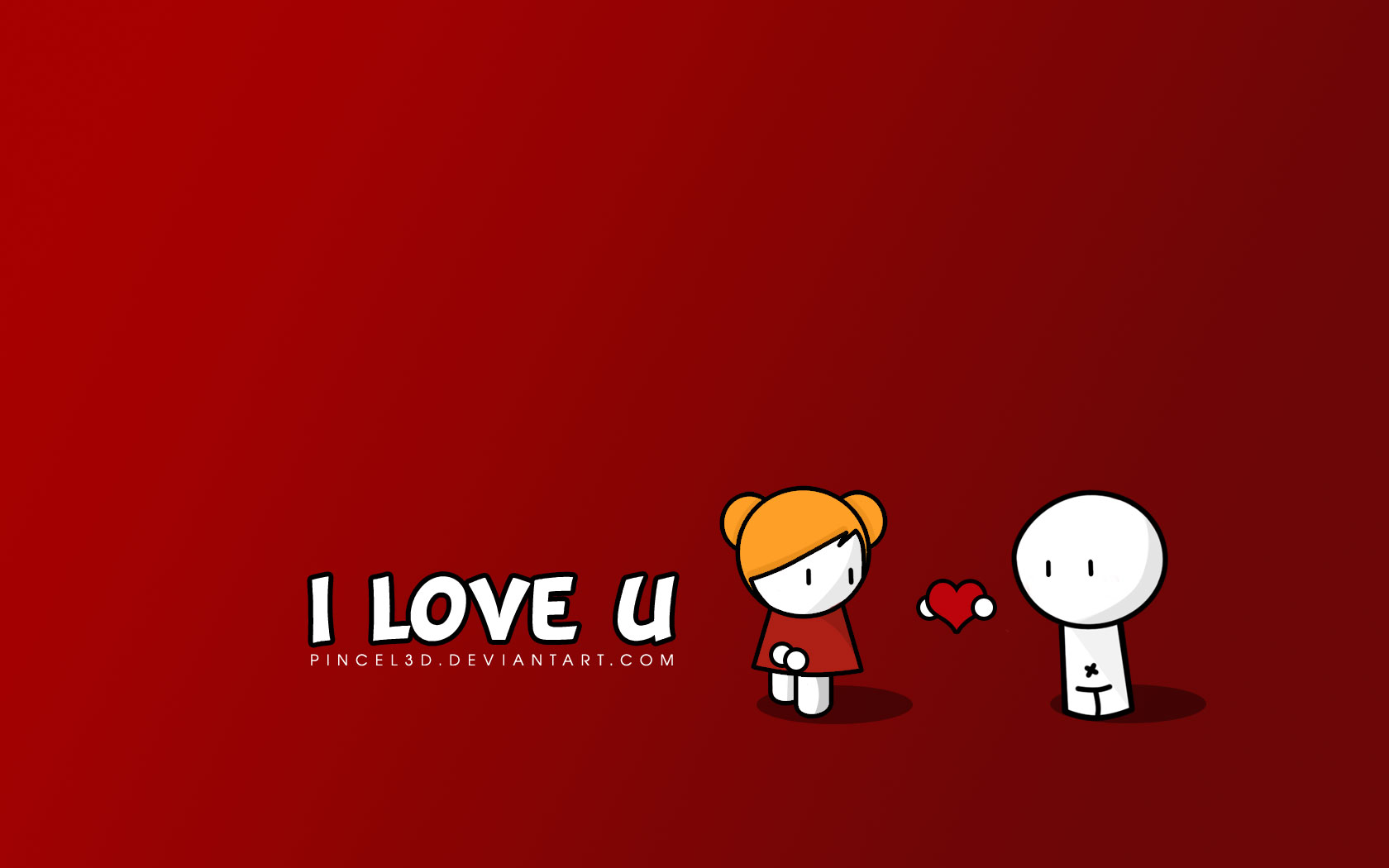 Ilove U Wallpapers