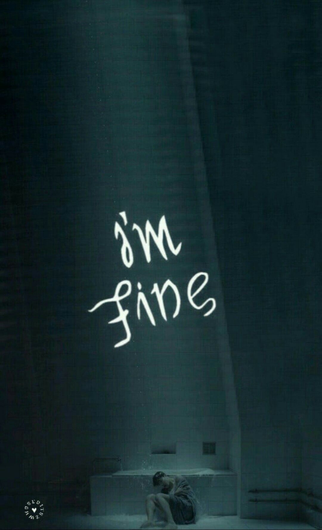 Im Fine || Save Me Wallpapers