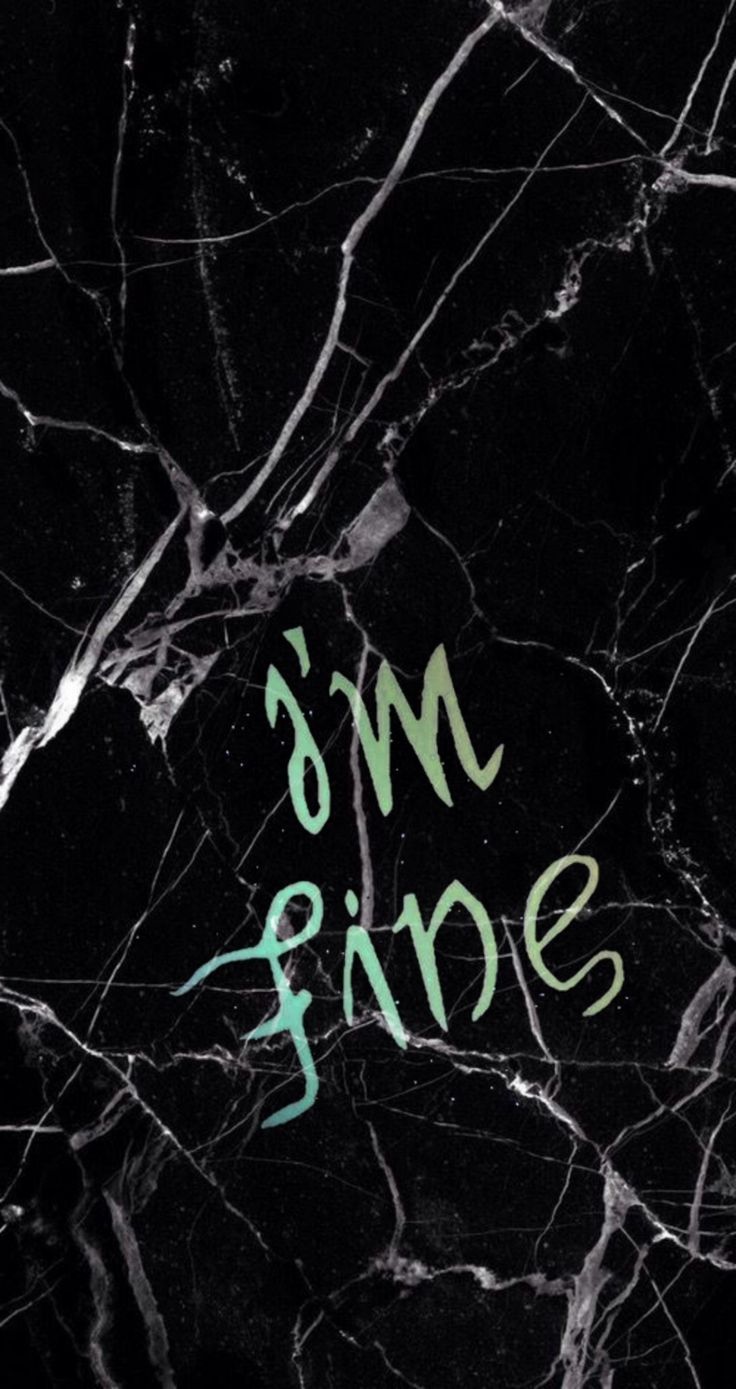 Im Fine || Save Me Wallpapers