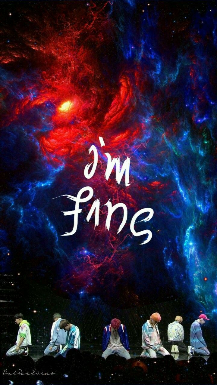 Im Fine || Save Me Wallpapers