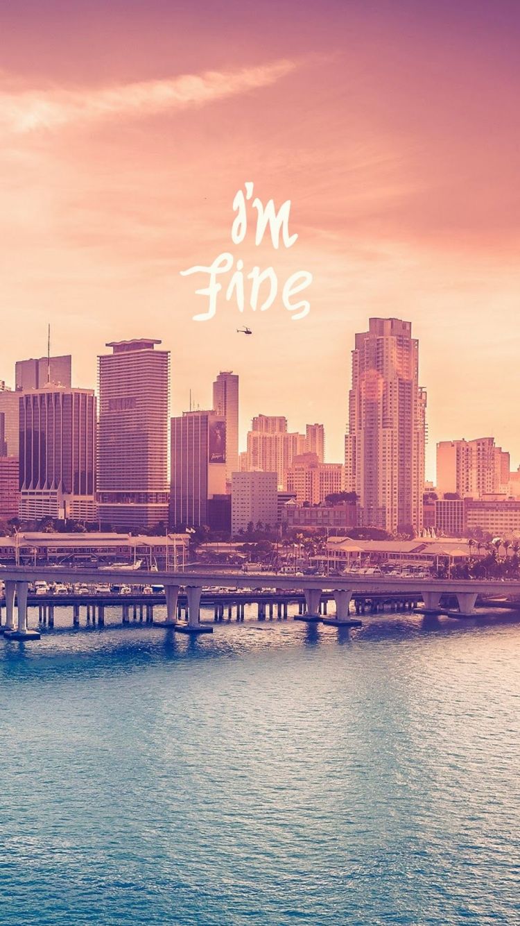 Im Fine || Save Me Wallpapers