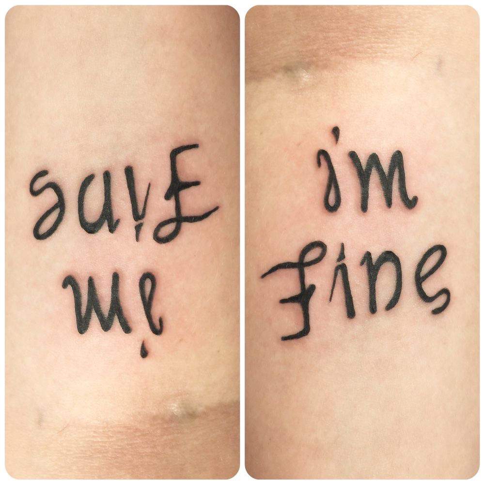 Im Fine || Save Me Wallpapers