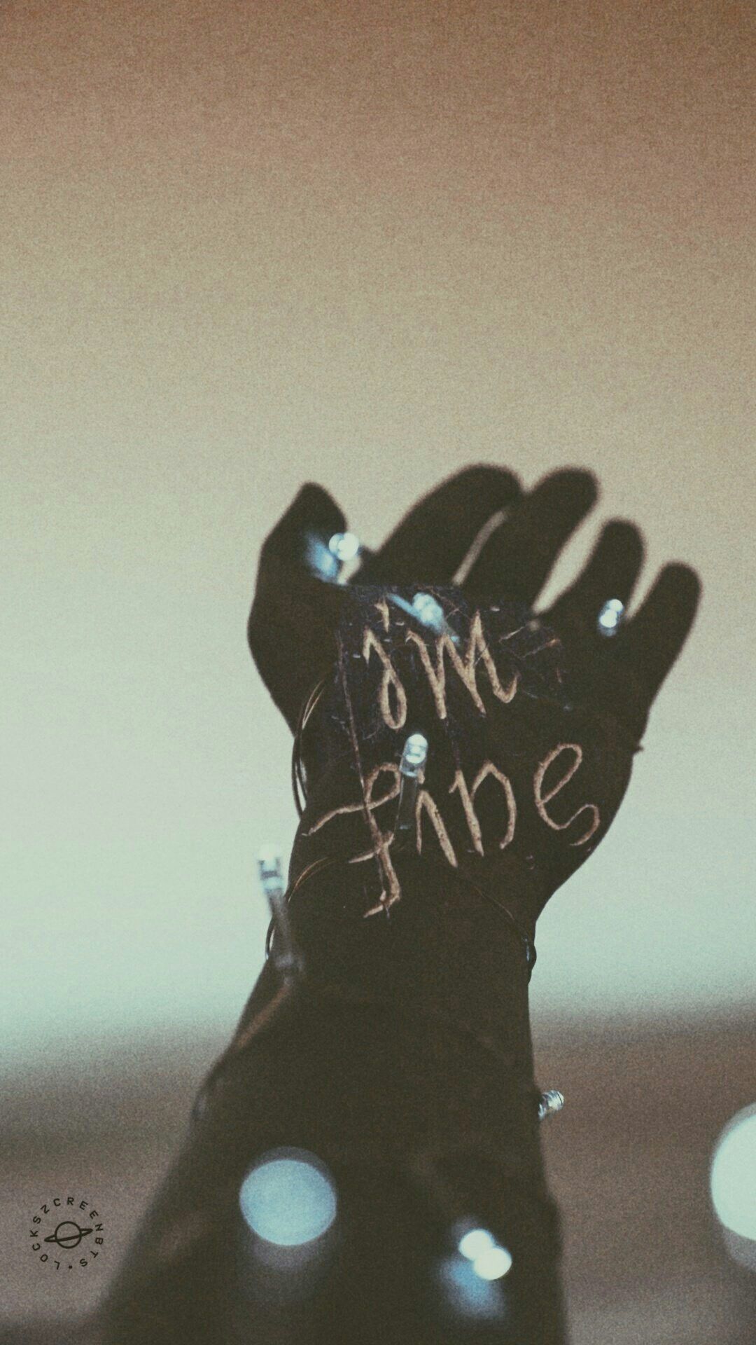 Im Fine || Save Me Wallpapers