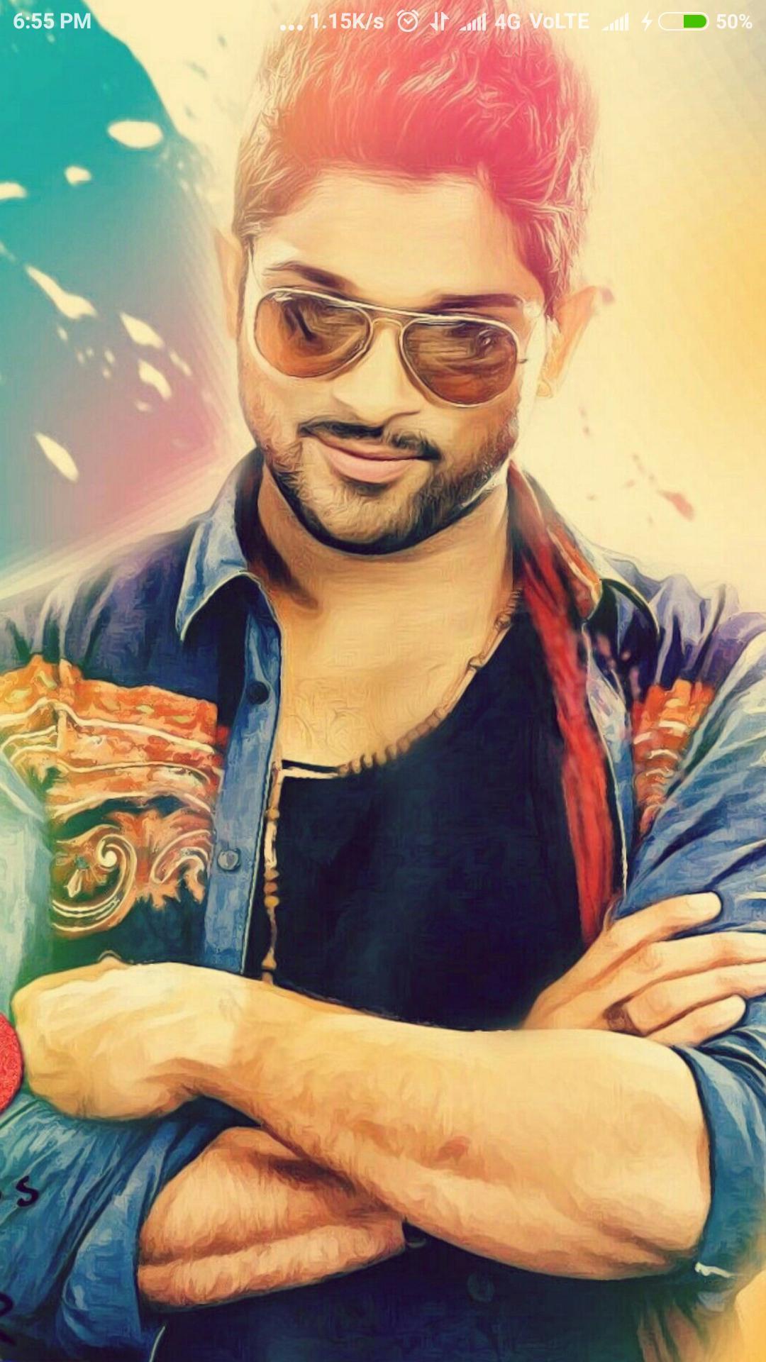 Image Allu Arjun Wallpapers