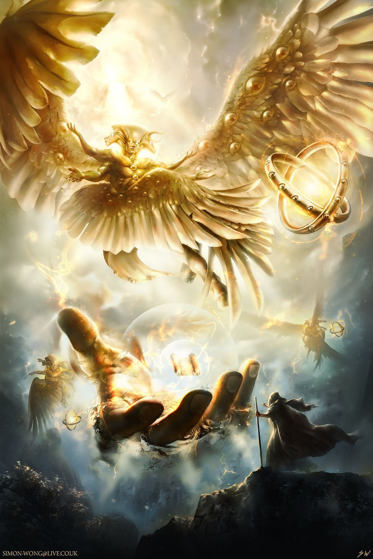 Images Of Biblical Angels Wallpapers