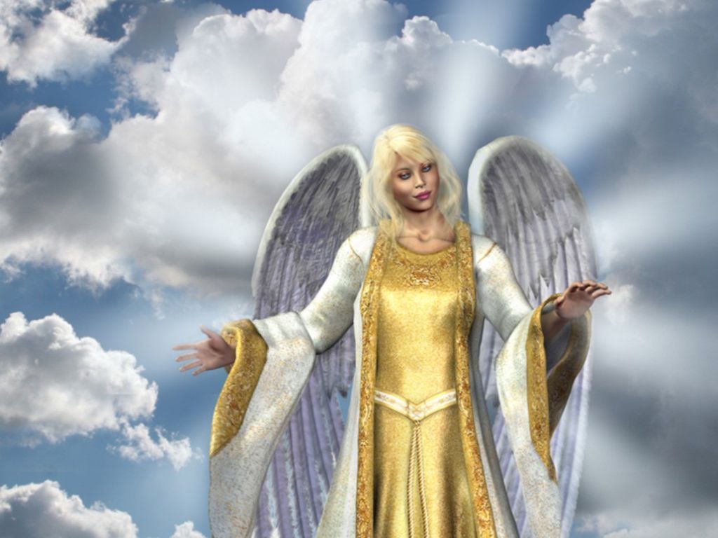Images Of Biblical Angels Wallpapers