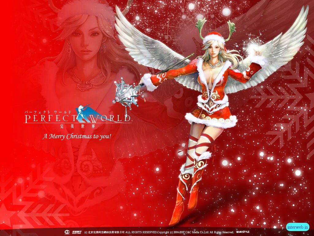 Images Of Christmas Angels Wallpapers