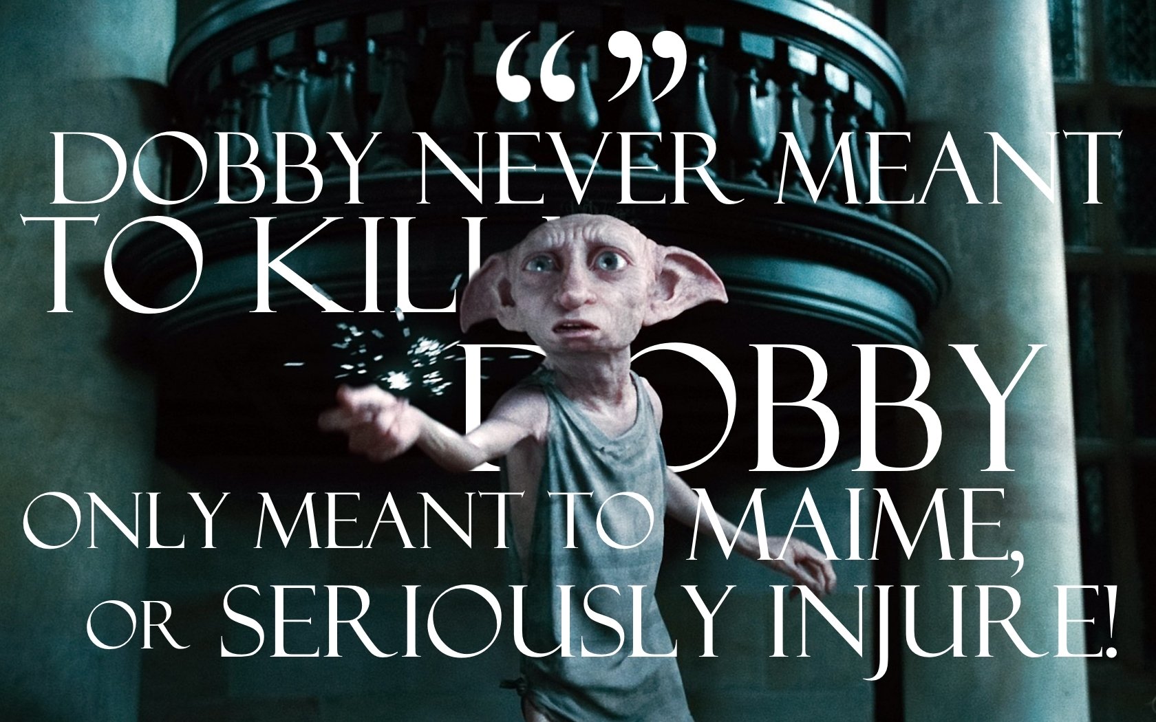 Images Of Dobby From Harry Potter Wallpapers