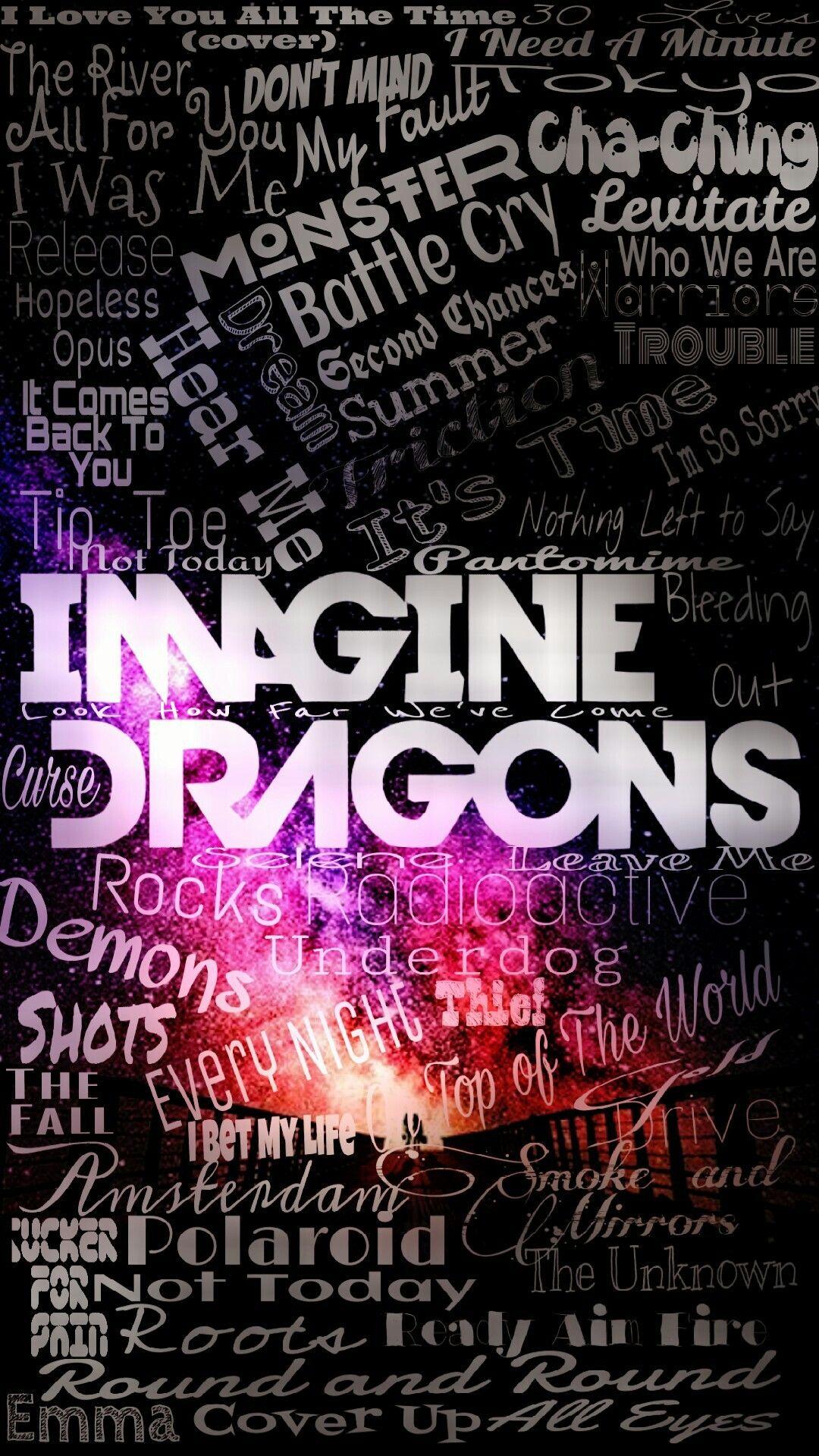 Imagine Dragons Iphone Wallpapers