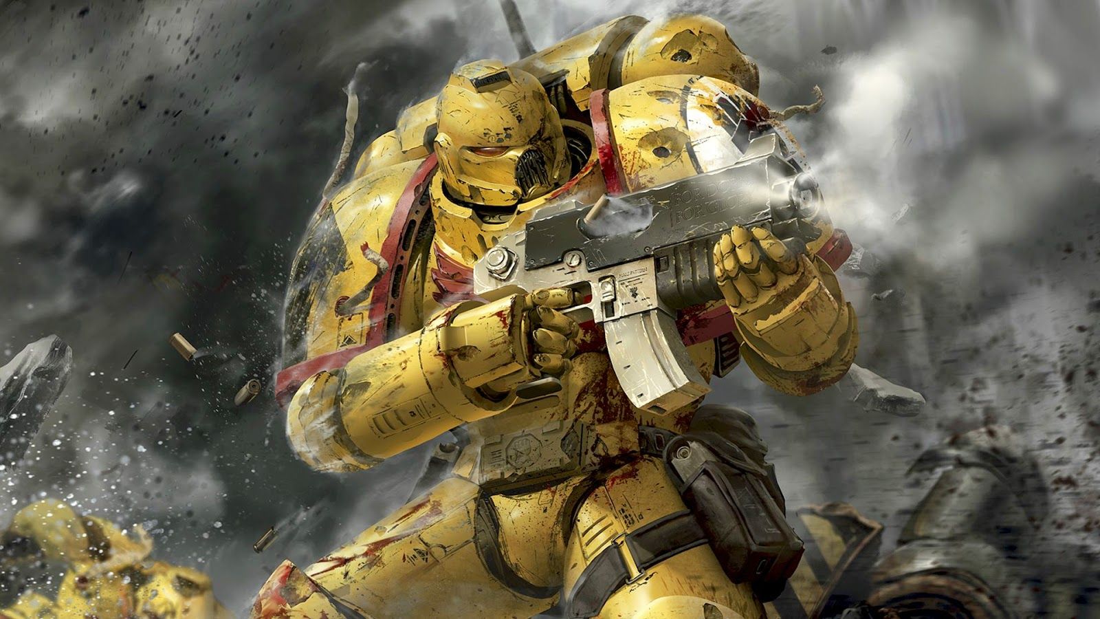 Imperial Fist Wallpapers