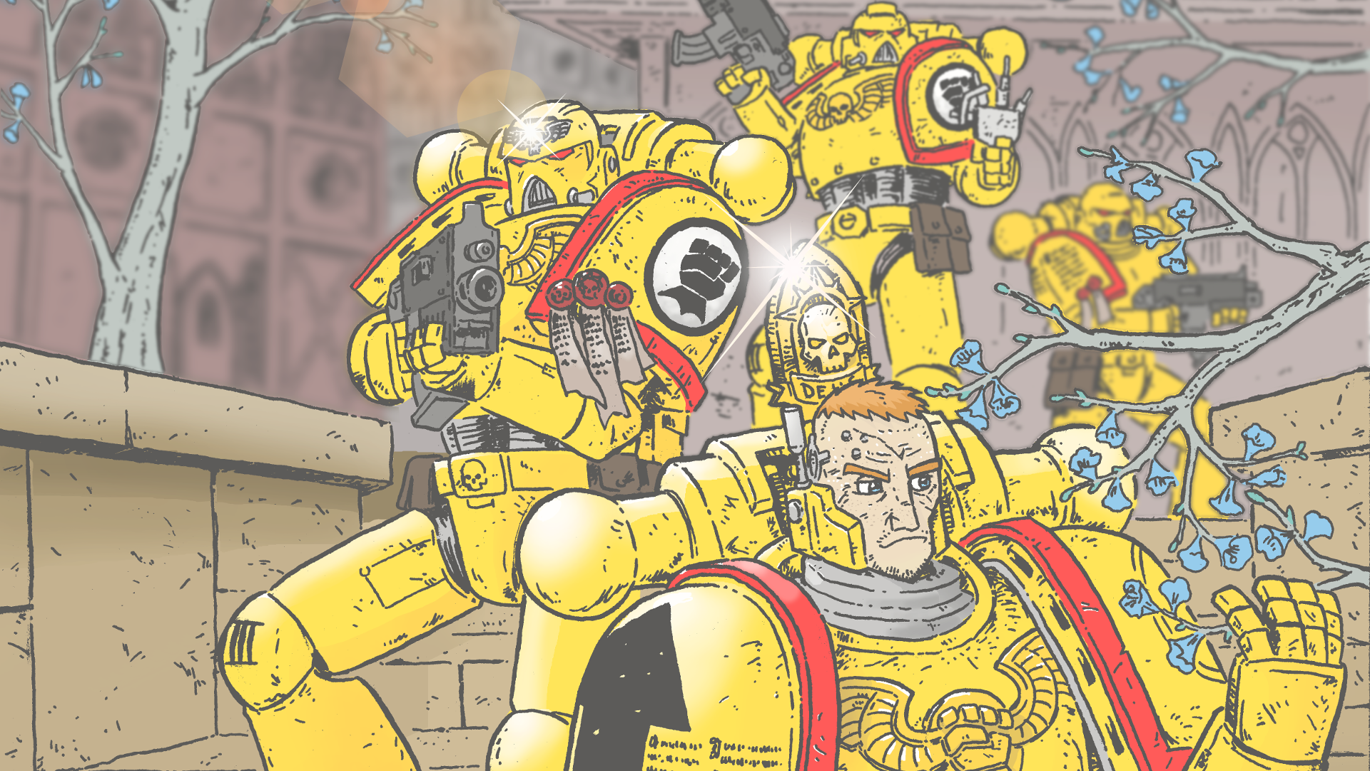 Imperial Fist Wallpapers