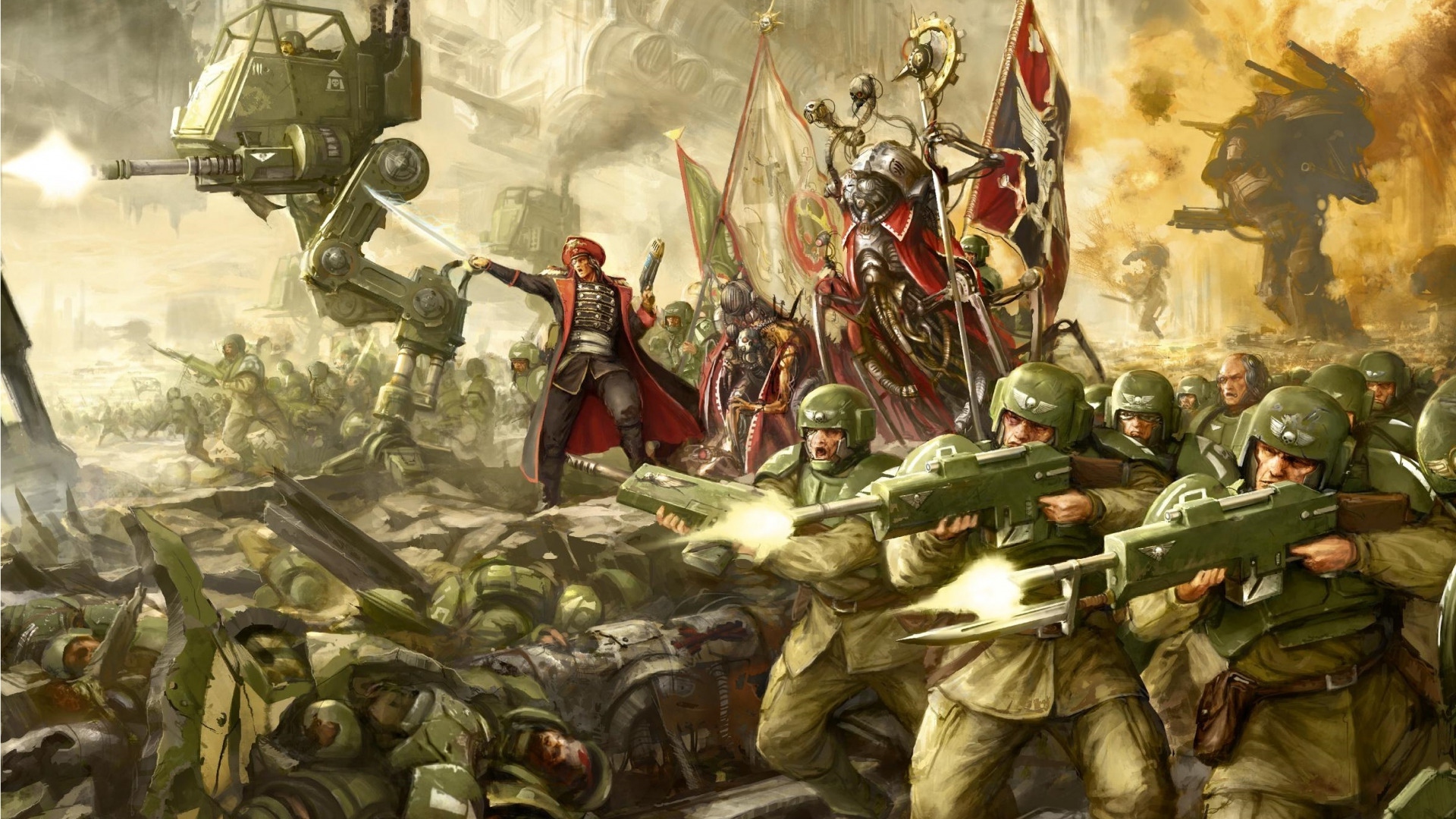 Imperial Guard 1920X1080 Wallpapers