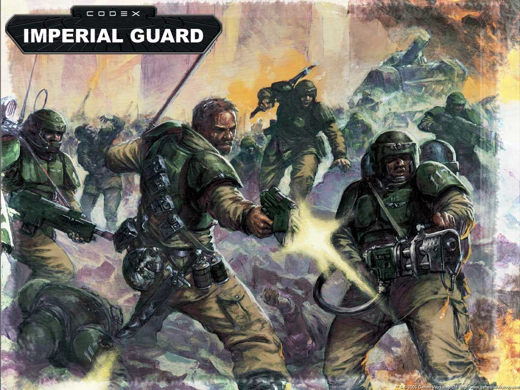 Imperial Guard 1920X1080 Wallpapers