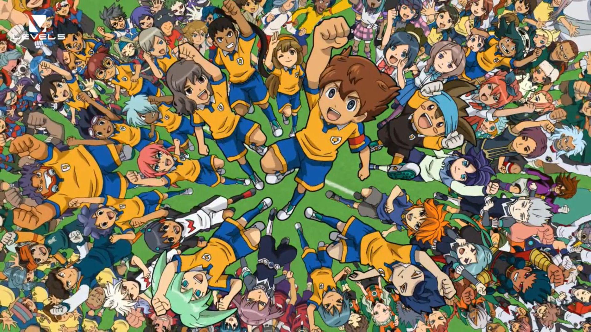 Inazuma Eleven Go Wallpapers