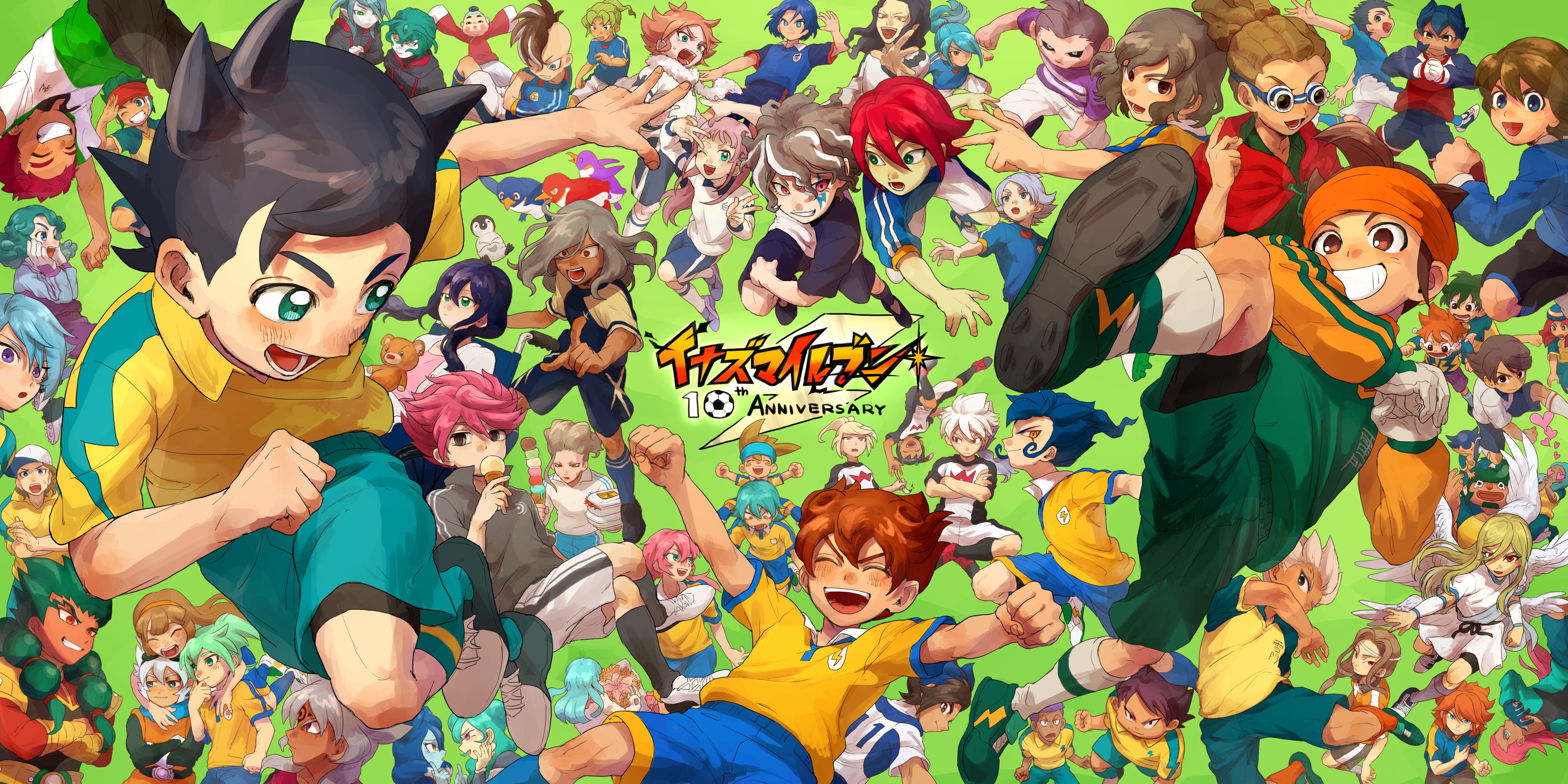 Inazuma Eleven Go Wallpapers