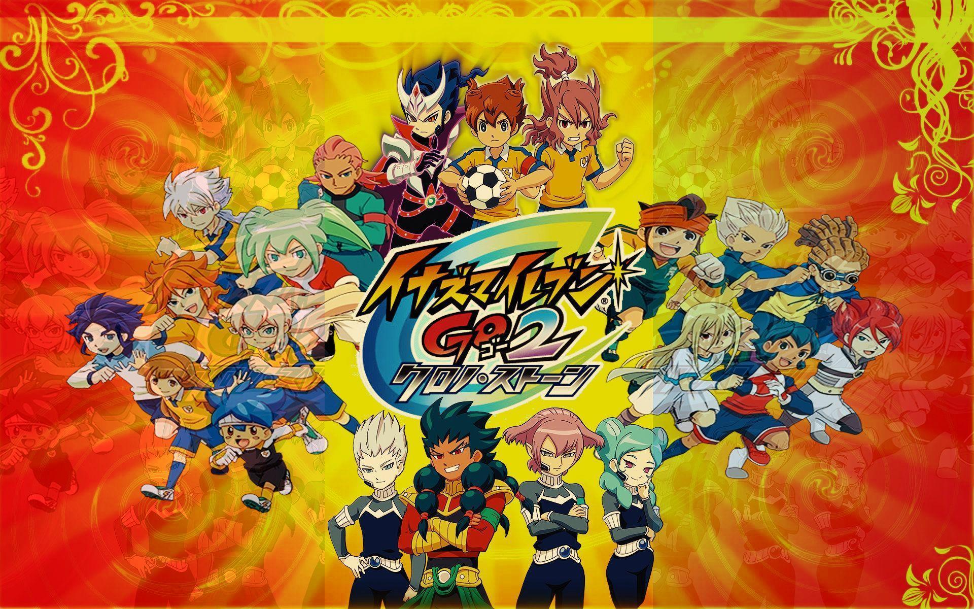 Inazuma Eleven Go Wallpapers