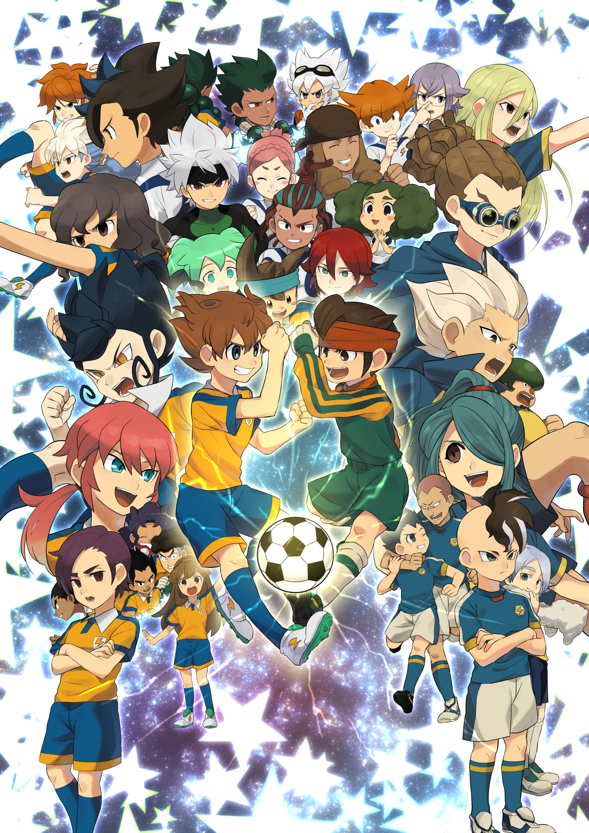 Inazuma Eleven Go Wallpapers