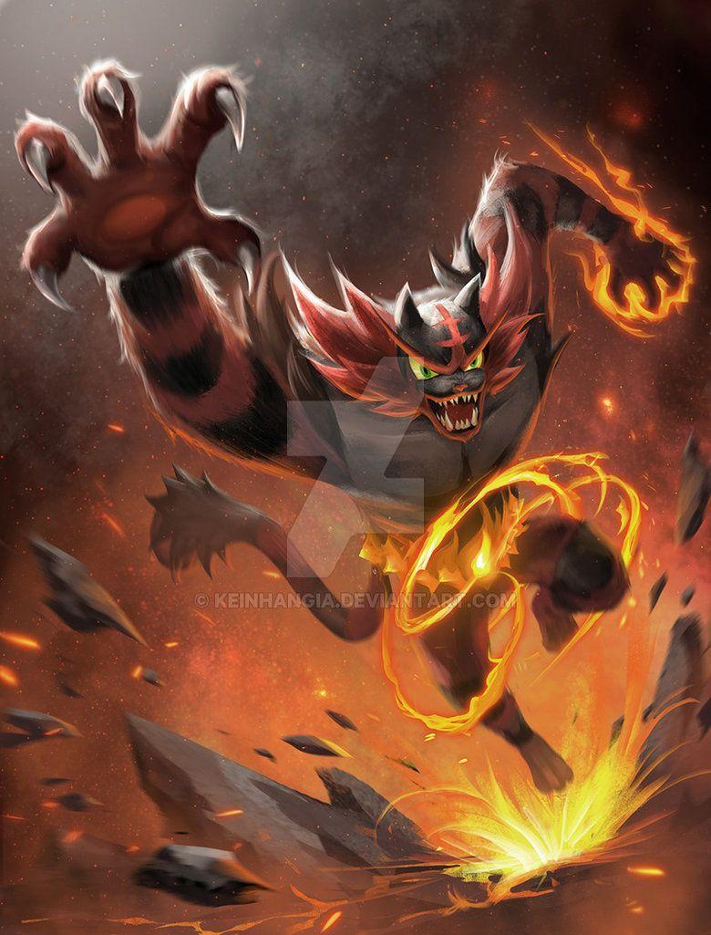 Incineroar Wallpapers