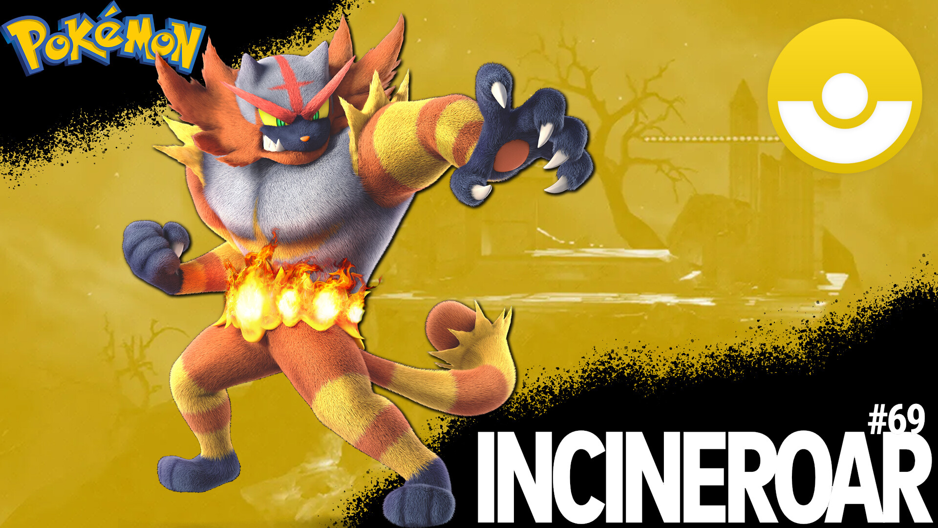 Incineroar Wallpapers