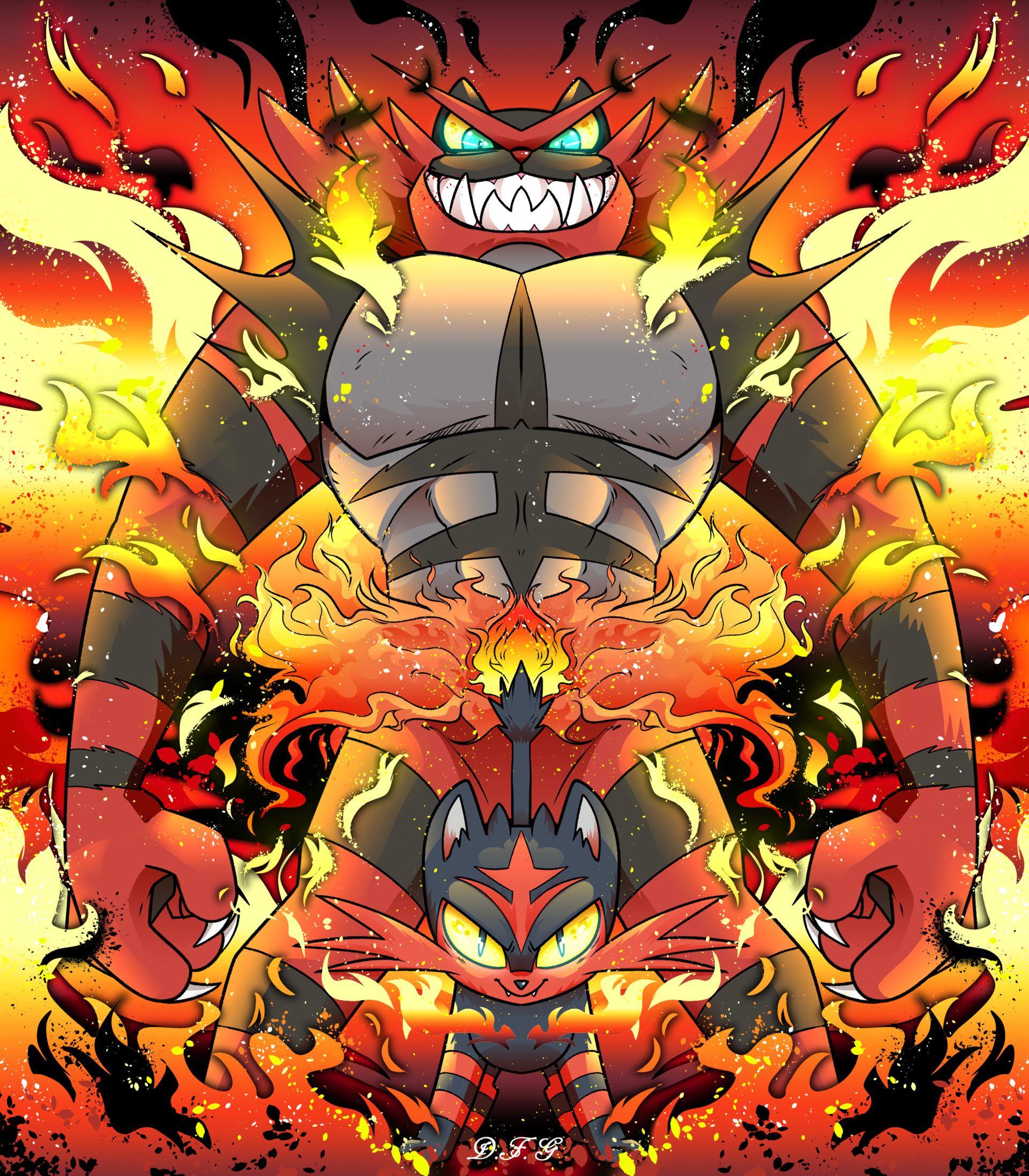 Incineroar Wallpapers